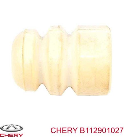 Буфер-відбійник амортизатора переднього B112901027 CHERY