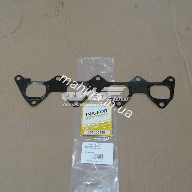 Прокладка впускного колектора E010001301 GEELY