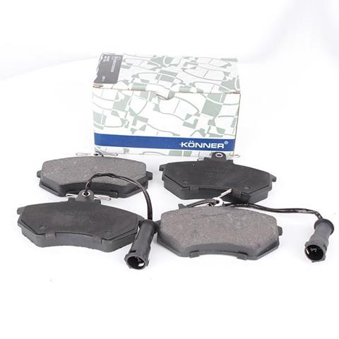 Тормозні колодки J526AD3501080 КИТАЙ