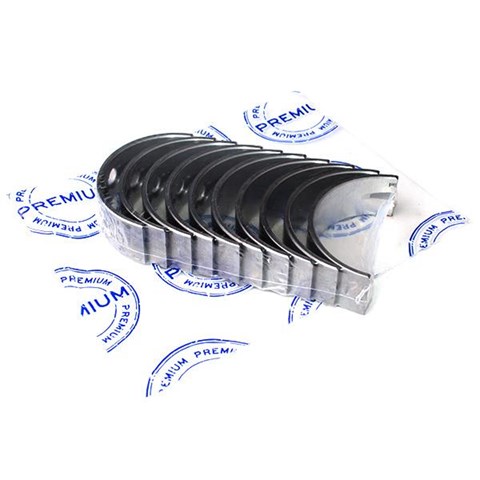 Вкладиші коленвала, корінні, комплект, стандарт (STD) PR0157 PREMIUM