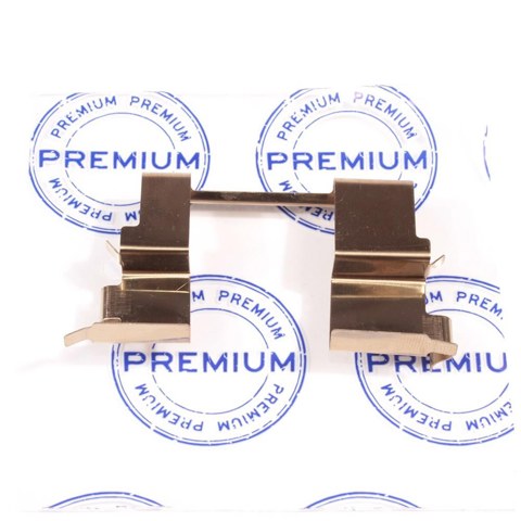 Ремкомплект гальмівних колодок PR2117 PREMIUM