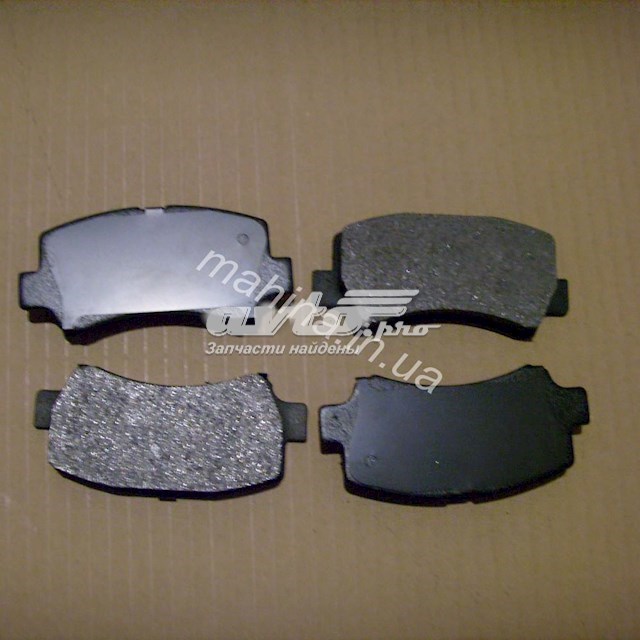 Колодки гальмівні передні, дискові S213501080 CHERY