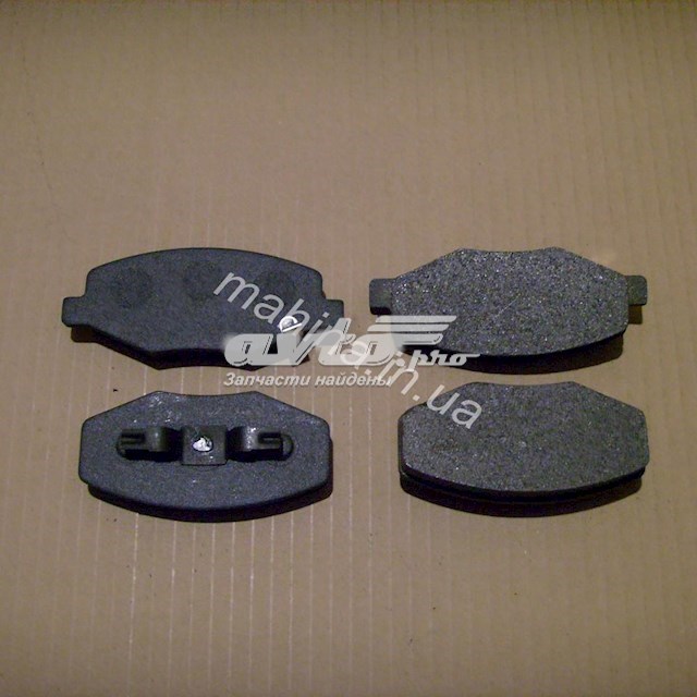 Колодки передні S216GN3501080 CHERY