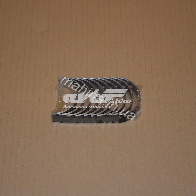Вкладиші коленвала, корінні, комплект, стандарт (STD) SMD327493 GREAT WALL