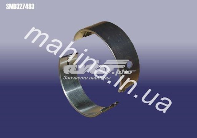 Вкладиші колінвала, корінні, комплект, стандарт (STD) SMD327493 CHERY