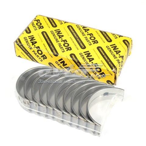 Вкладиші коленвала, корінні, комплект, стандарт (STD) SMD327493INF INA-FOR