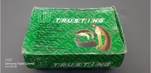 Колодки стоянкового гальма 019026 TRUSTING