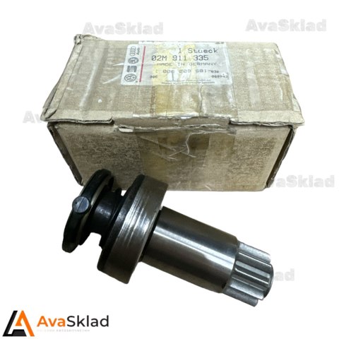 Редуктор стартера 02M911335 VAG