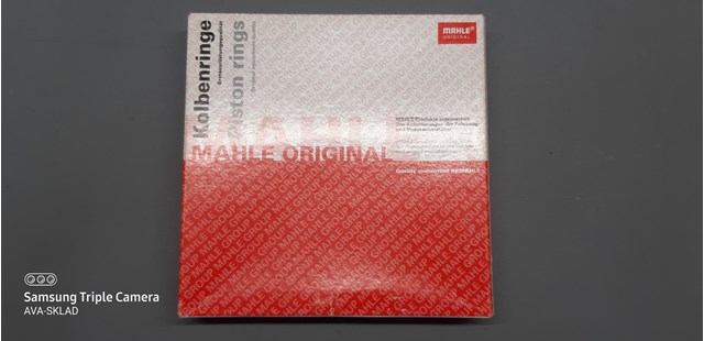 Комплект поршневих кілець на 1 циліндр, STD. 03304N0 MAHLE