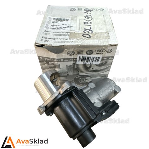 Клапан рециркуляції відпрацьованих газів EGR 03L131477 VAG