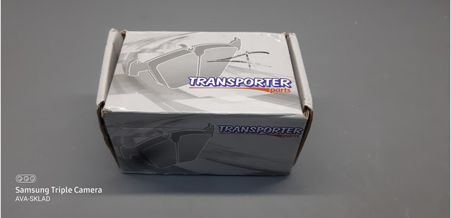 Дискові гальма 040177 TRANSPORTERPARTS