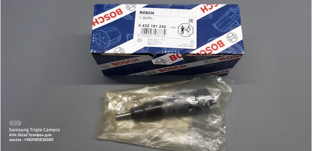 Форсунка інжектора 0432191242 BOSCH