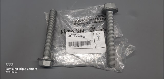 Болт переднього важеля 07129908011 BMW