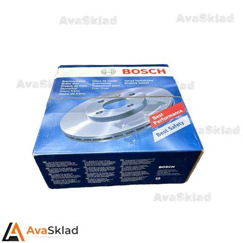 Гальмо дискове переднє 0986479098 BOSCH