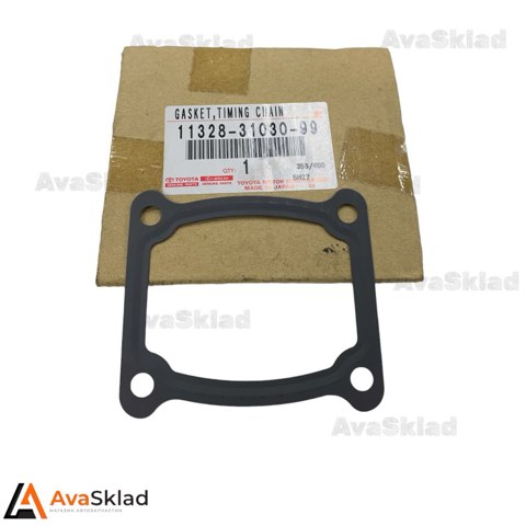 Прокладка передньої кришки двигуна 1132831030 TOYOTA