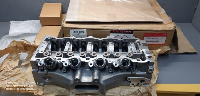 Головка блоку 12200RNAZS00 HONDA
