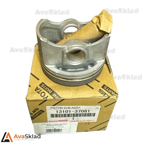 Поршень з пальцем без кілець, STD 1310137081 TOYOTA