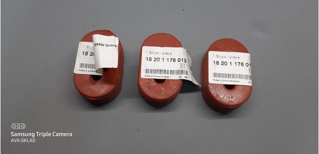 Подушка кріплення глушника 18201176013 BMW