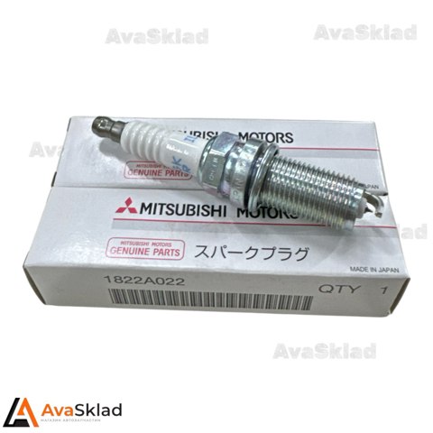 Свічки запалювання (запальні) і дроти 1822A022 MITSUBISHI