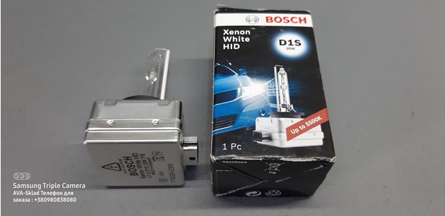 Лампочка ксеноновая 1987302909 BOSCH