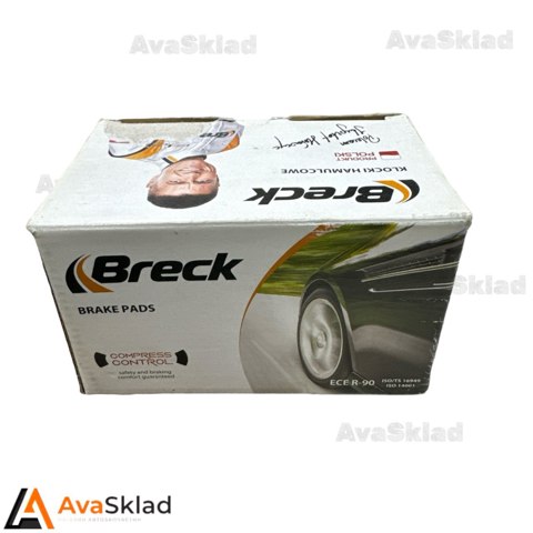 Передні гальмівні колодки 214790070300 BRECK