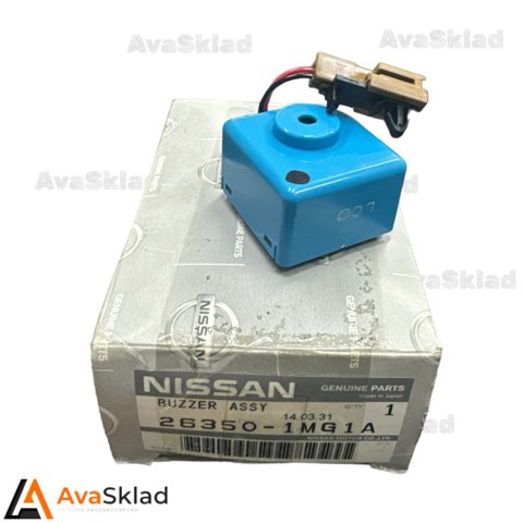 Зумер парктроніка/безключового доступу 263501MG1A NISSAN