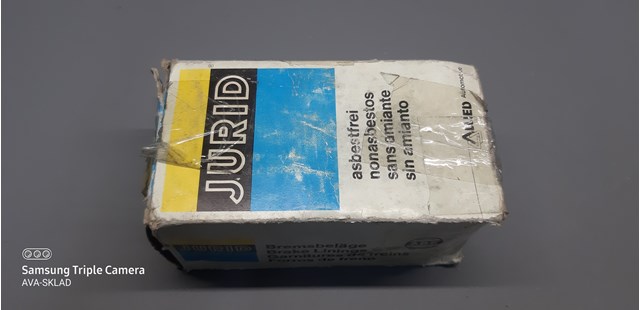 Колодки передні 2841055 BENDIX