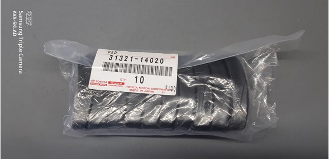 Накладка педалі зчеплення 3132114020 TOYOTA