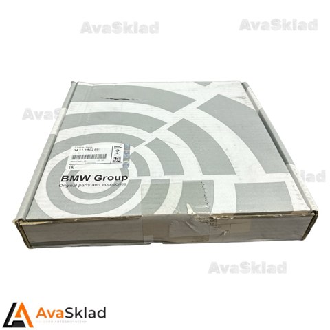 Диск переднього гальма 34111502891 BMW