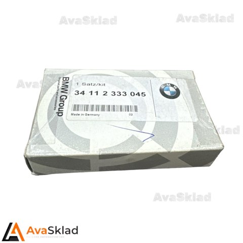Передні гальмівні колодки 34112333045 BMW