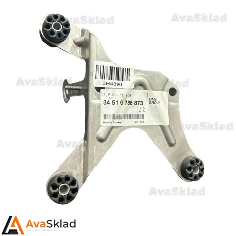 Комплект задніх колодок 34516786873 BMW