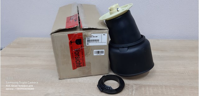 Пневмоподушка задня 37106784381 BMW