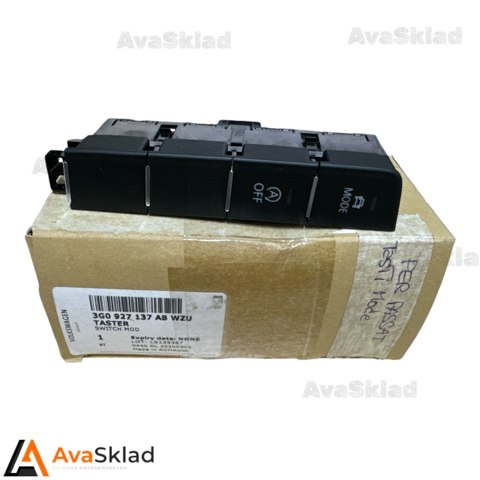 Блок кнопок центральної консолі 3G0927137ABWZU VAG
