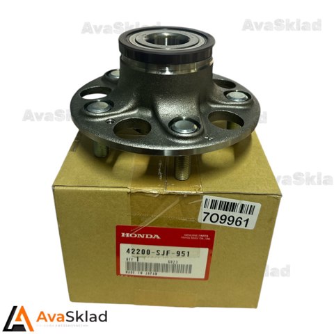 Підшипник задньої маточини 42200SJF951 HONDA