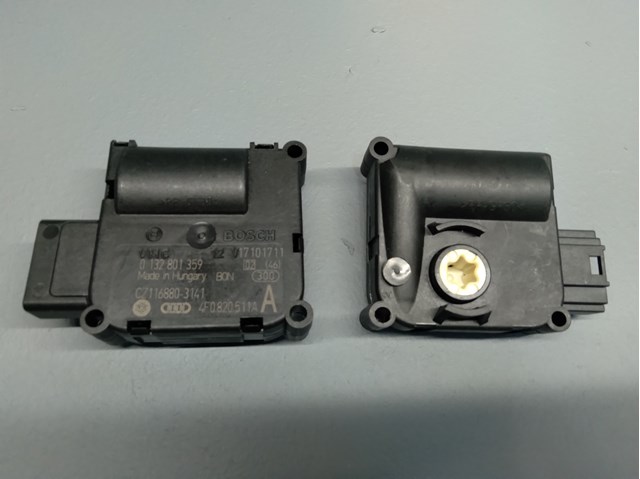 Двигун заслінки печі 4F0820511A VAG