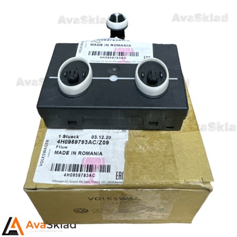 Блок комфорту передніх дверей 4H0959793ACZ09 VAG