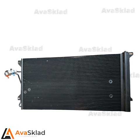 Трубопроводи і радіатор кондиціонера 4L0260401A VAG