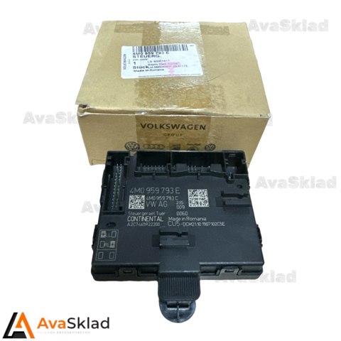 Блок комфорту передніх дверей 4M0959793E VAG