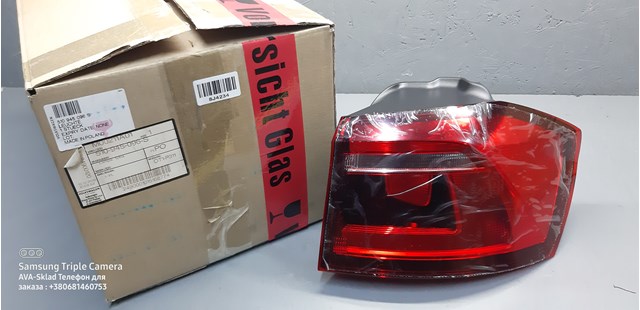 Ліхтар задній правий, зовнішній 510945096S VAG