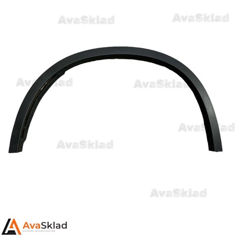 Молдинг арки крила переднього, лівий 51177294373 BMW
