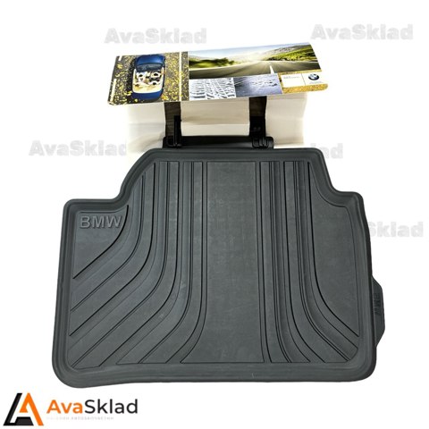 Гумові килимки задні 51472210210 BMW