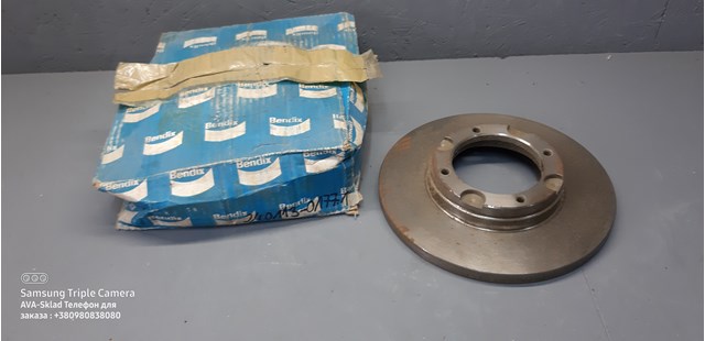 Гальмо дискове переднє 561152J BENDIX