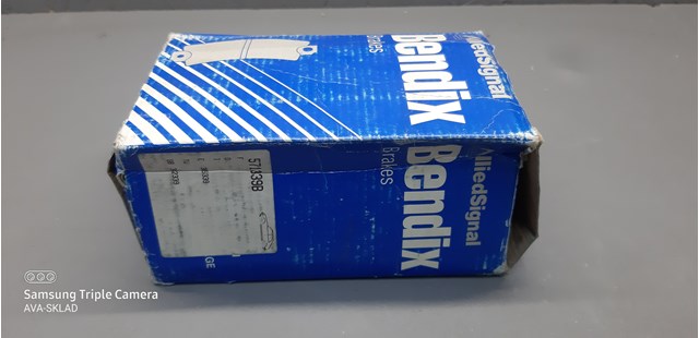 Передні гальмівні колодки 571339B BENDIX