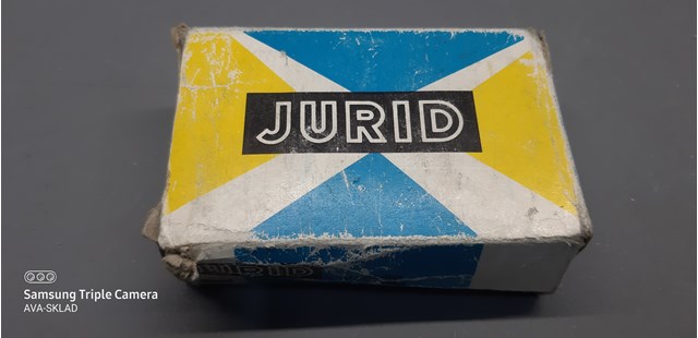 Колодки на гальмо задній дисковий 571804J BENDIX