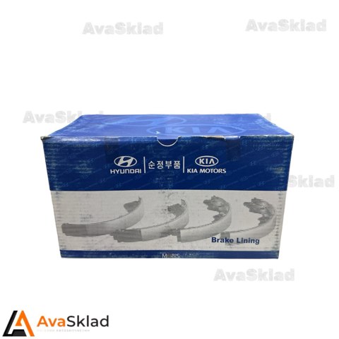 Колодки гальмові задні, барабанні 583053CA00 HYUNDAI