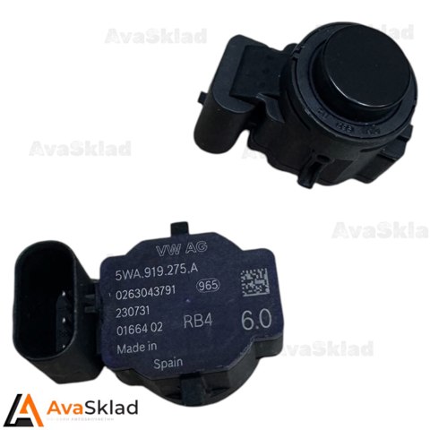 Датчик сигналізації паркування (парктронік), задній 5WA919275A VAG
