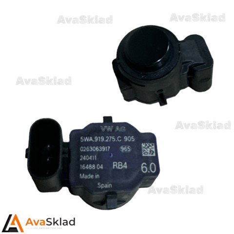 Датчик сигналізації парковки (парктронік), задній 5WA919275C905 VAG
