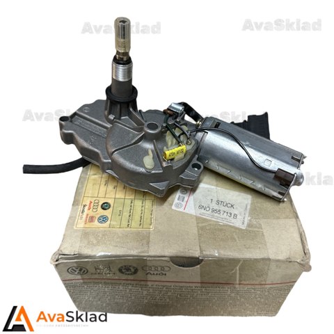 Двигун склоочисника заднього скла 6N0955713B VAG