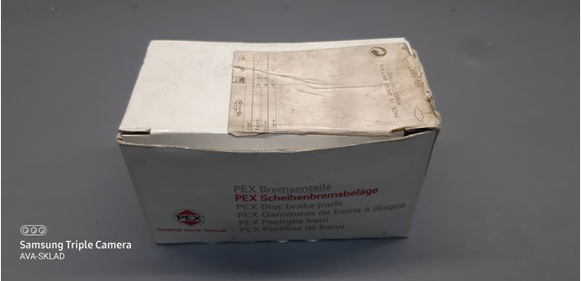 Колодки гальмівні передні, дискові 7045 PEX