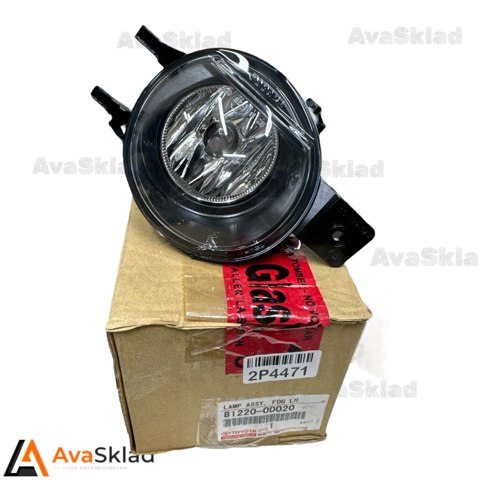 Протитуманка ліва 812200D020 TOYOTA